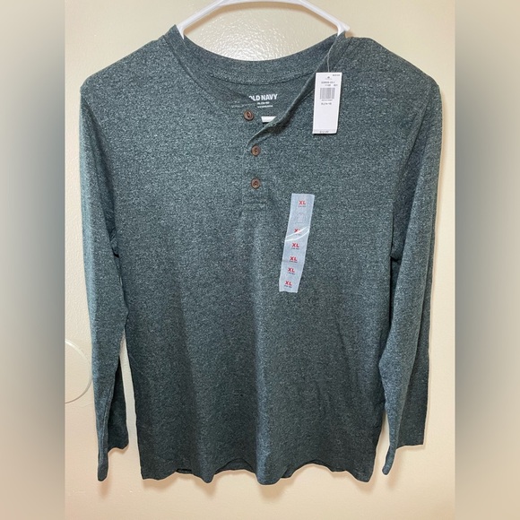 ✨NWT Boys Old Navy Long Sleeve Shirt Size XL #A1 - Picture 1 of 6